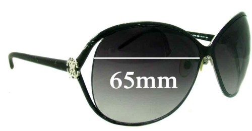 Roberto Cavalli Variscite 500S 65mm Replacement Lenses display picture 1
