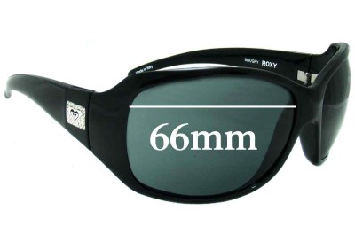 Roxy The Minx Replacement Lenses 66mm wide 