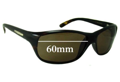 Sunglass Fix Replacement Lenses for Serengeti Arezzo - 60mm wide 