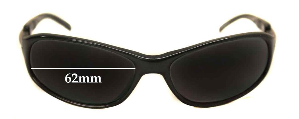 Sunglass Fix Replacement Lenses for Serengeti Bali - 63mm Wide