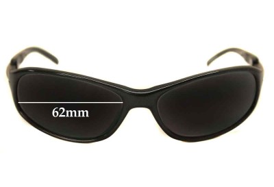 Sunglass Fix Replacement Lenses for Serengeti Bali - 63mm wide 