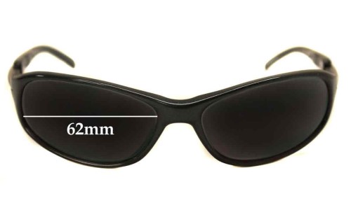Sunglass Fix Replacement Lenses for Serengeti Bali - 63mm Wide 