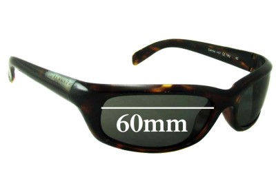 Sunglass Fix Replacement Lenses for Serengeti Coriano - 60mm wide 