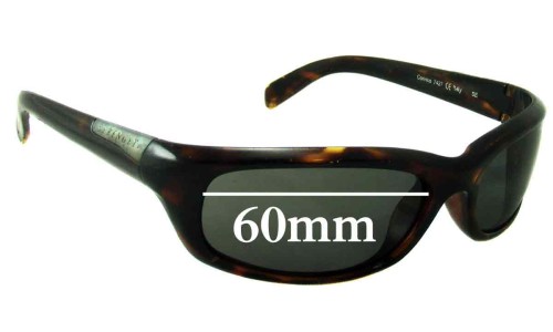 Sunglass Fix Replacement Lenses for Serengeti Coriano - 60mm Wide 