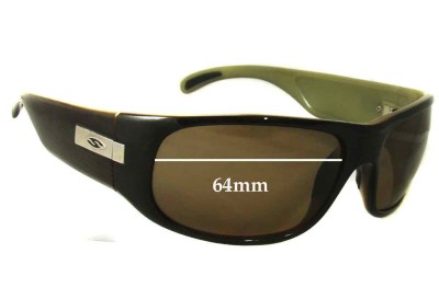 Smith Mogul Replacement Lenses 64mm wide 