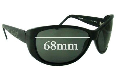 Smith Novella Replacement Lenses 68mm wide 