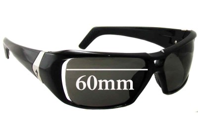 Specialized El Toro Replacement Lenses 60mm wide 
