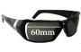 Sunglass Fix Replacement Lenses for Specialized El Toro - 60mm Wide 