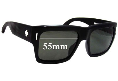 Spy Optic Bowery Replacement Lenses 55mm wide 