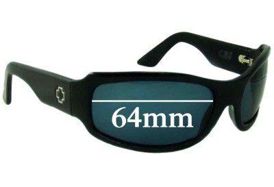 Spy Optic Mode Replacement Lenses 64mm wide 