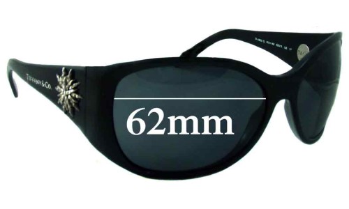 Sunglass Fix Replacement Lenses for Tiffany & Co TF 4005-G - 62mm Wide 
