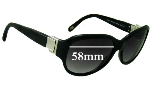 Sunglass Fix Replacement Lenses for Tiffany & Co TF 4018 - 58mm Wide 
