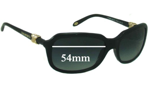 Sunglass Fix Replacement Lenses for Tiffany & Co TF 4023 - 54mm Wide 