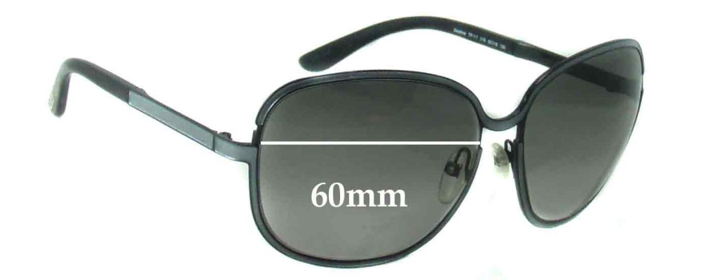 Sunglass Fix Replacement Lenses for Tom Ford Delphine TF117 - 60mm Wide