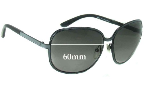 Sunglass Fix Replacement Lenses for Tom Ford Delphine TF117 - 60mm Wide 