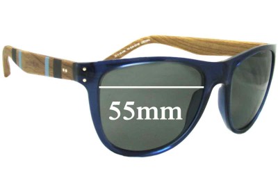 Tommy Hilfiger TH Sun Rx 08 Replacement Lenses 55mm wide 