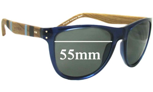 Sunglass Fix Replacement Lenses for Tommy Hilfiger TH Sun Rx 08 - 55mm Wide 