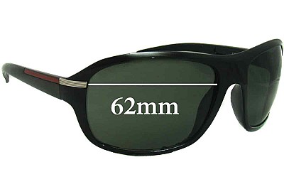 Unbranded I2031 Replacement Lenses 62mm wide 