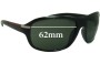 Sunglass Fix Replacement Lenses for Unbranded I2031 - 62mm Wide 