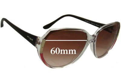Vogue VO2664-S Replacement Lenses 60mm wide 