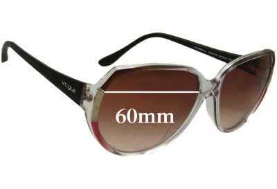 Vogue VO2664-S Verres de Remplacement 60mm wide 