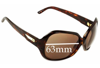 Anon Paparazzi Replacement Lenses 63mm wide 