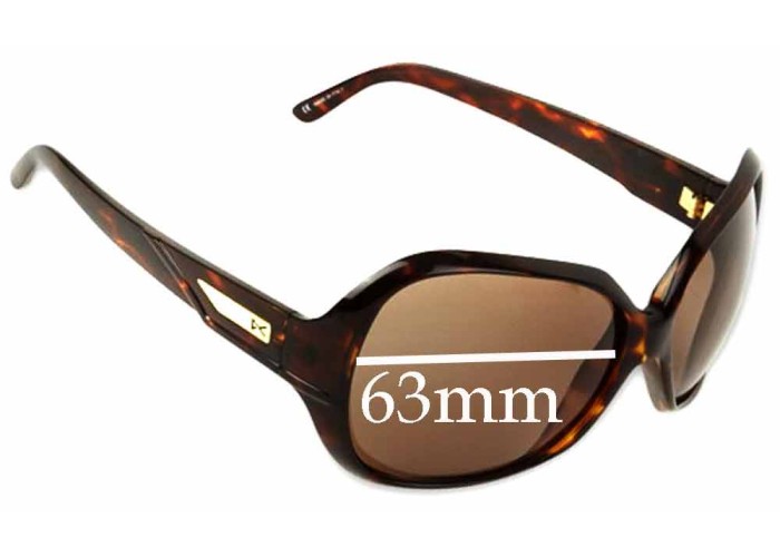 SFX Replacement Sunglass Lenses fits Anon Hombre 61mm Wide 