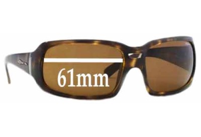 Arnette Rushmore AN4081 Replacement Sunglass Lenses - 61mm wide 