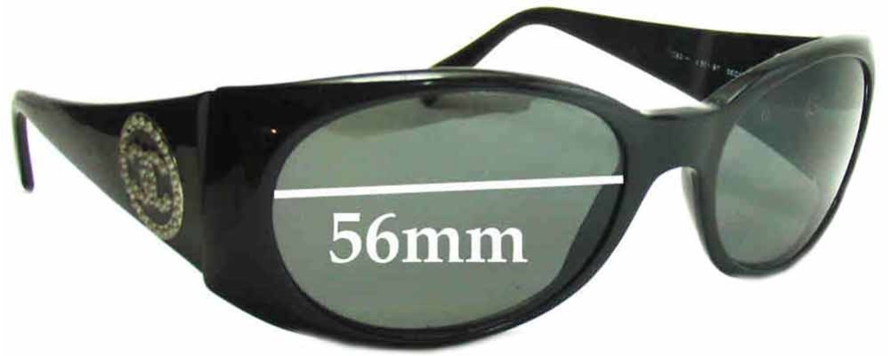Sunglass Fix Replacement Lenses for Chanel 5082-H - 56mm Wide