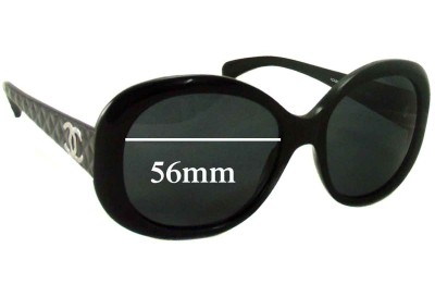 Chanel 5188 Replacement Lenses 56mm wide 