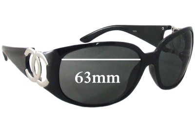 Chanel 6619 Replacement Lenses 63mm wide 