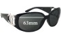 Sunglass Fix Replacement Lenses for Chanel 6619 - 63mm Wide 