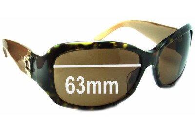 Christian Dior Made 1 Replacement Lenses 63mm wide 