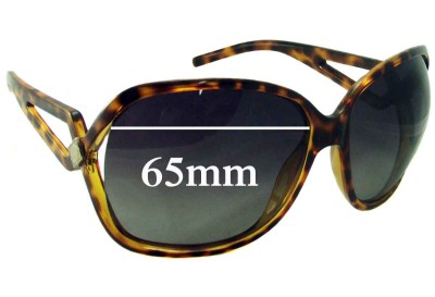 Christian Dior Mandrague Replacement Lenses 65mm wide 