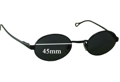 Dolce & Gabbana DG6013 Replacement Sunglass Lenses - 45mm wide 