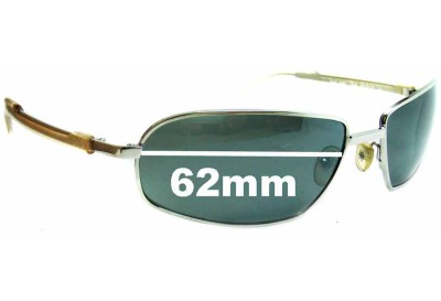 Dolce & Gabbana DG2087 Replacement Lenses 62mm wide 