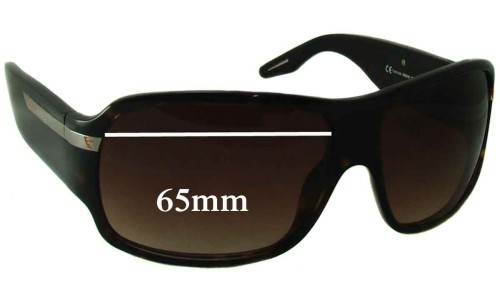 Sunglass Fix Replacement Lenses for Diesel Takani - 65mm Wide 