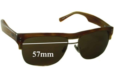 Fossil Unknown Model Replacement Lenses 57mm wide 