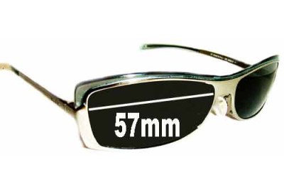 Gucci GG2689/S Replacement Lenses 57mm wide 
