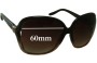 Sunglass Fix Replacement Lenses for Gucci GG3500/S - 60mm Wide 