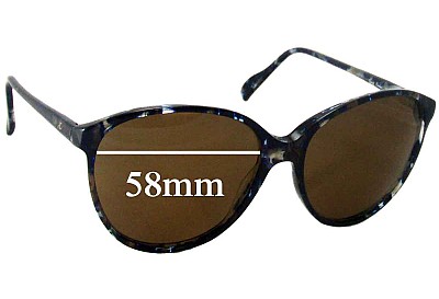 Haute Couture Couture 3613-8 Replacement Lenses 58mm wide 