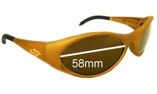 Sunglass Fix Replacement Lenses for Killer Loop W2505 Northside - 58mm Wide 