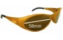 Sunglass Fix Replacement Lenses for Killer Loop W2505 Northside - 58mm Wide 