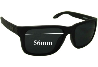 Liive Rush Replacement Lenses 56mm wide 