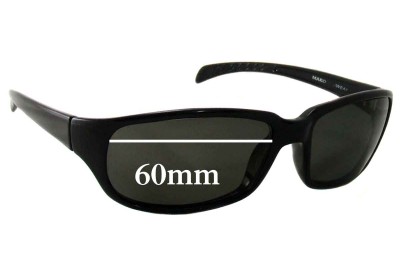 Mako Amazon 9490 Replacement Lenses 60mm wide 