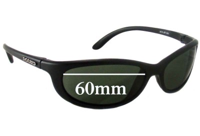Mako Jet Replacement Lenses 60mm wide 