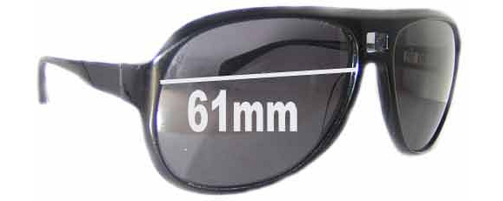 Morrissey Alphaville Replacement Sunglass Lenses - 61mm Wide