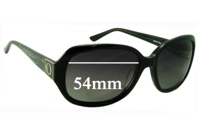 Oroton  Sunshine Replacement Lenses 54mm wide 