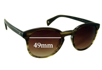 Paul Smith Cherish The Day Replacement Lenses 49mm wide 