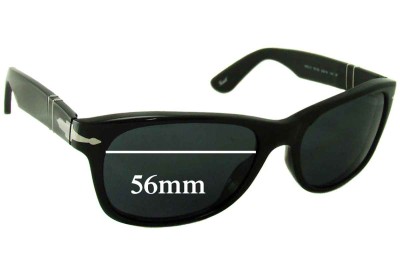 Persol 2953-S Replacement Lenses 56mm wide 